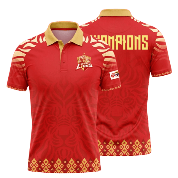 Polo Jersey Season 2 (Champions Edition)