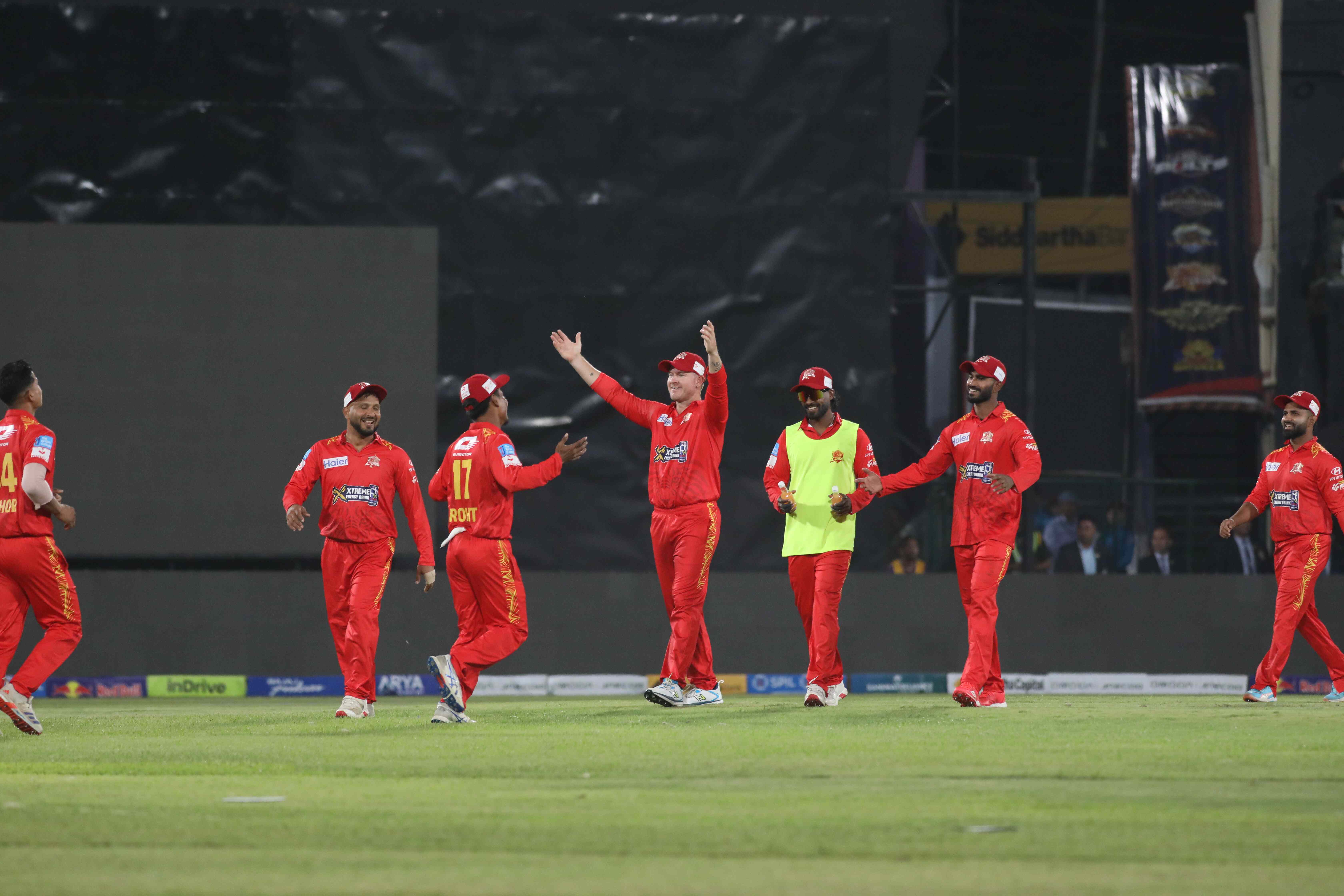 Lumbini Lions Launch Title Defence with Dominant 7-Wicket Win Over Sudurpaschim Royals